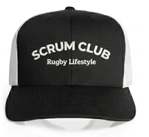 Scrum Club Cap - Black/White
