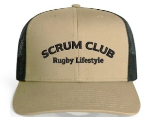 Scrum Club Cap - Khaki/Black