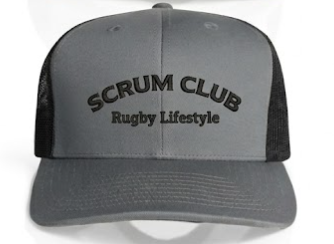 Scrum Club Cap - Shadow/Black