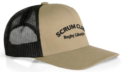 Scrum Club Cap - Khaki/Black