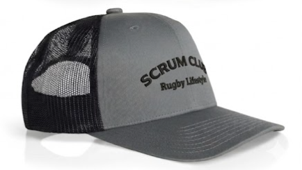 Scrum Club Cap - Shadow/Black