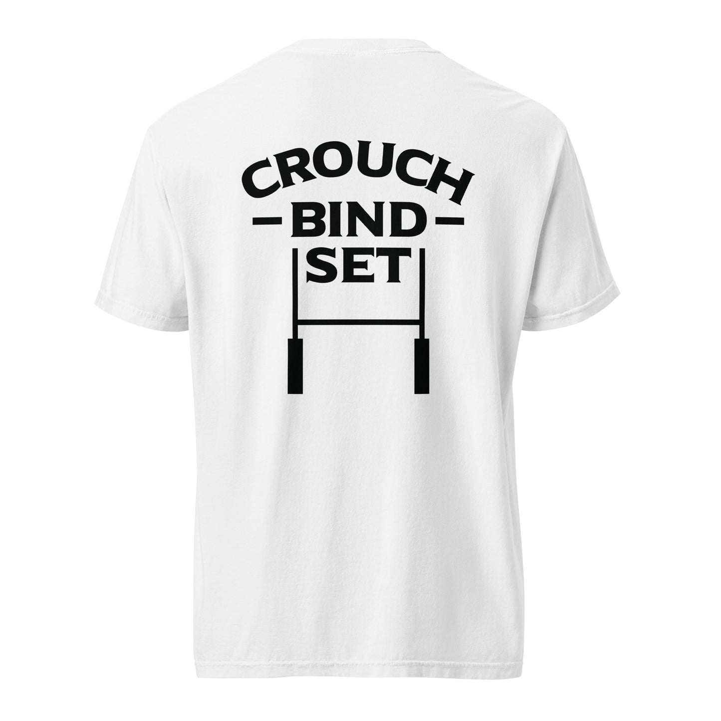 Scrum Club tee - Crouch Bind Set